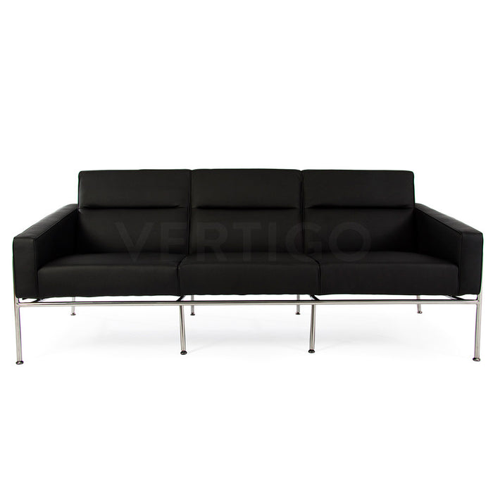 3300 Series Jacobsen Style Full Leather Sofa