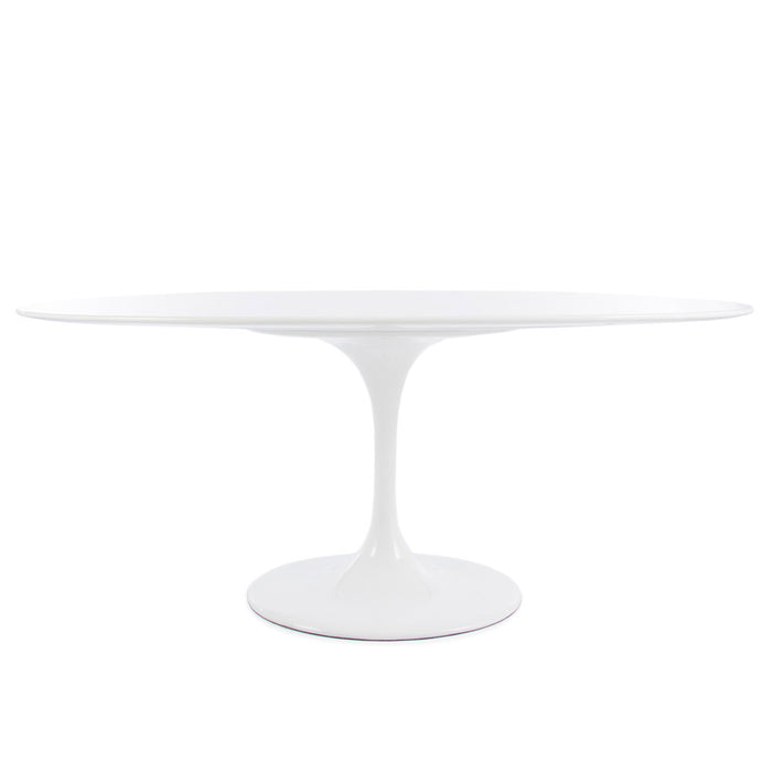 Tulip White Oval Saarinen Table - 170 x 110