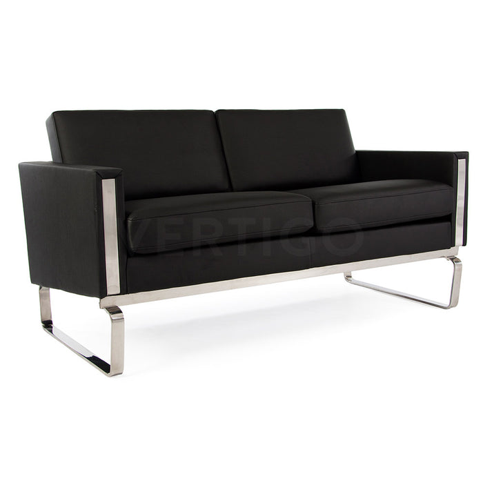 CH102 Hans Wegner Style 2 Seat Sofa