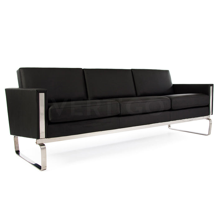 CH103 Hans Wegner Style 3 Seat Sofa