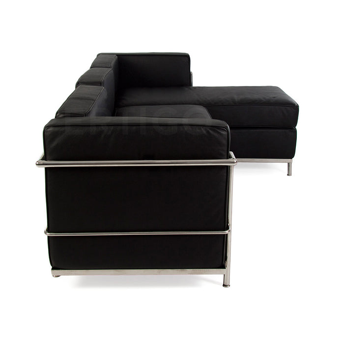 Corbusier Style LC2 Corner Sofa