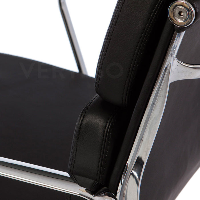 Soft Pad Eames Style Office Chair on Castors