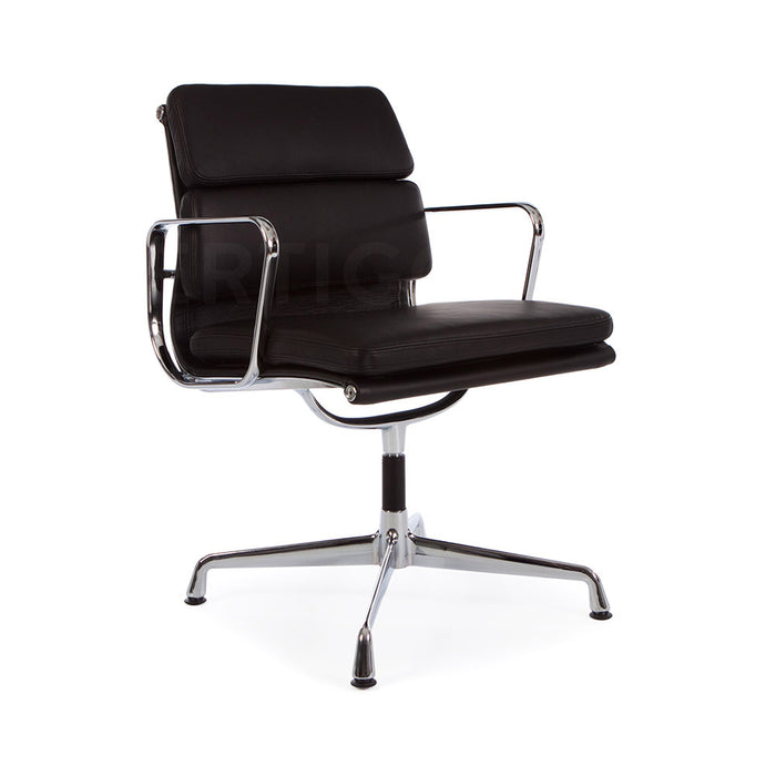 Soft Pad Eames Style Office Chair on Glides
