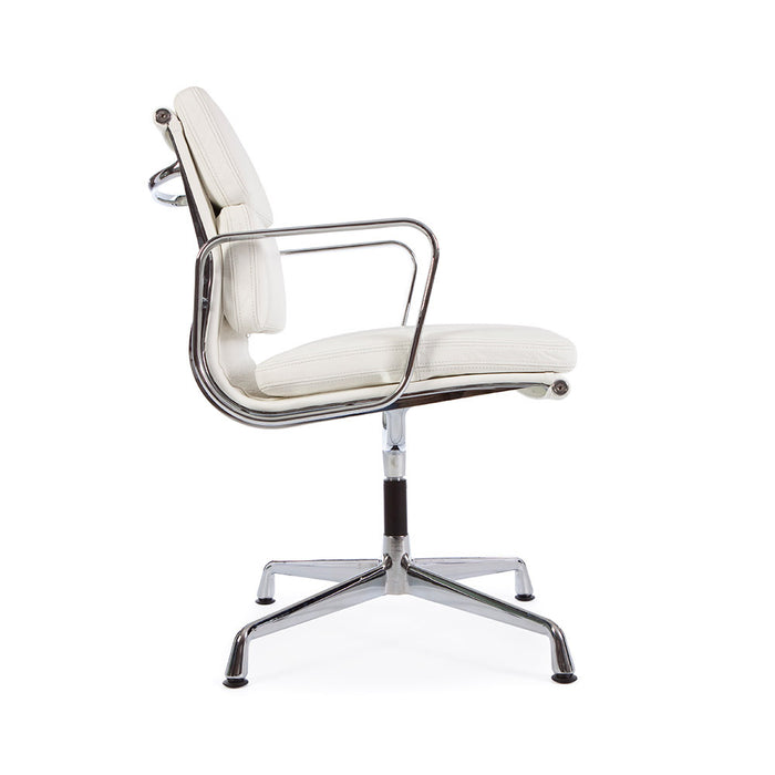 Soft Pad Eames Style Office Chair on Glides