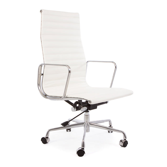 Executive Ribbed Eames Style Office Chair