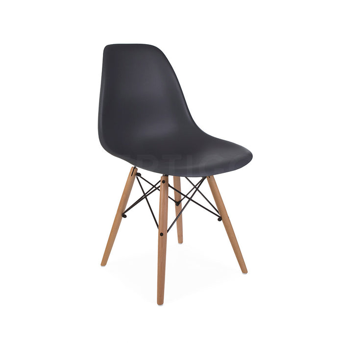 DSW Dowell Leg Eames Style Side Chair