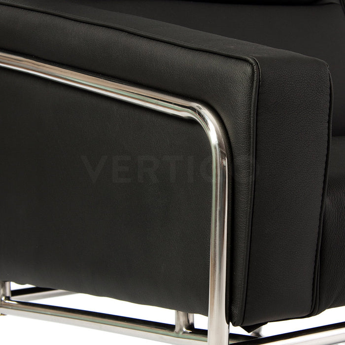 3300 Series Jacobsen Style Full Leather Sofa