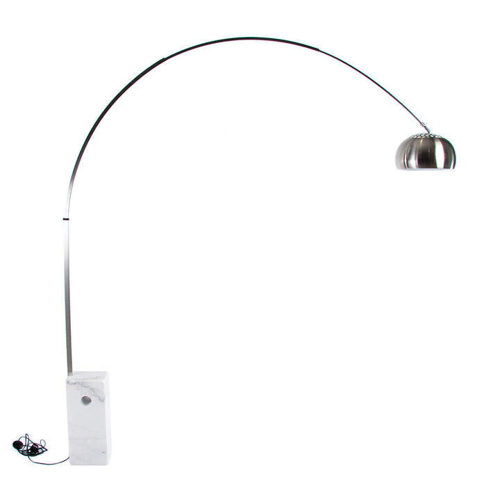 Marble Arco Castiglioni Style Lamp
