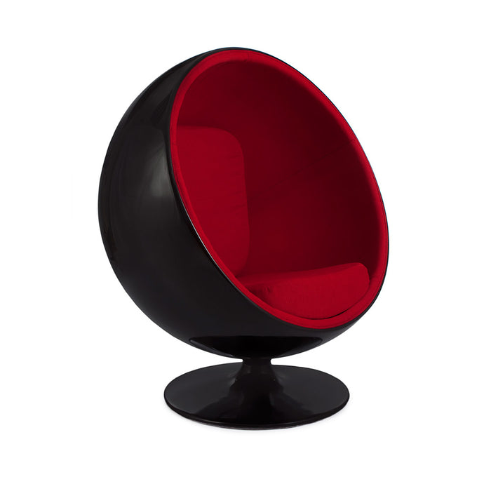 Ball Eero Aarnio Style Lounge Chair
