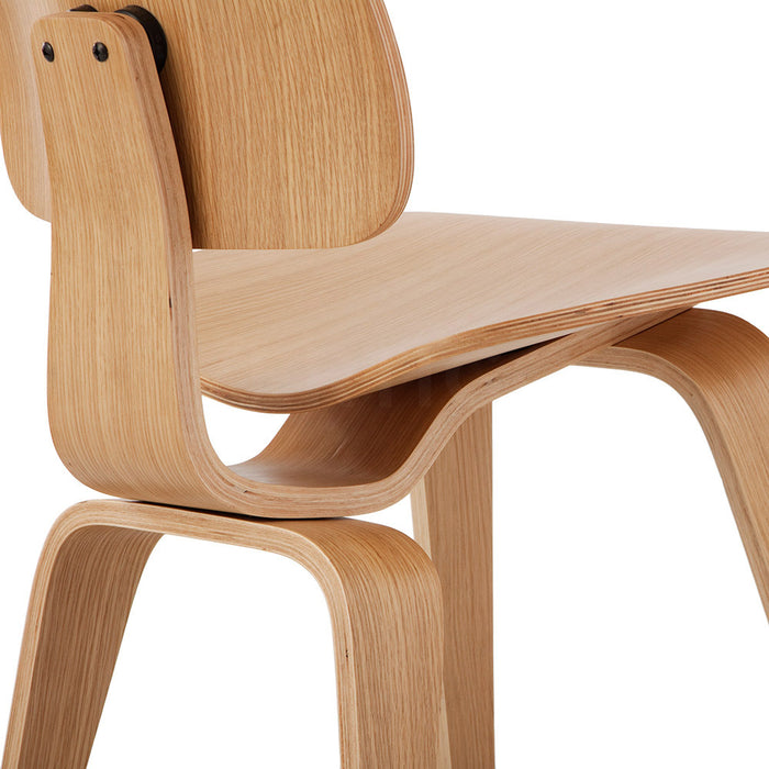DCW Plywood Eames Style Dining Chair
