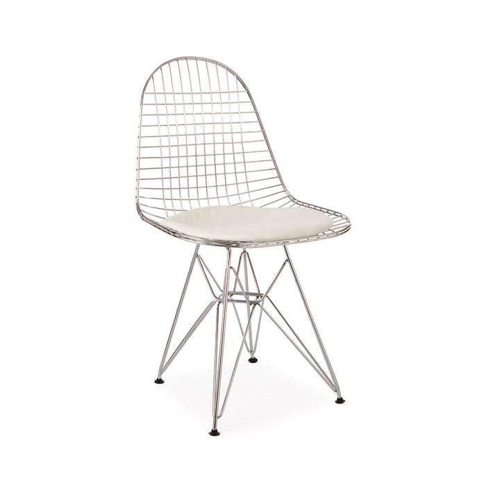 DKR Wire Eames Style Dining Chair