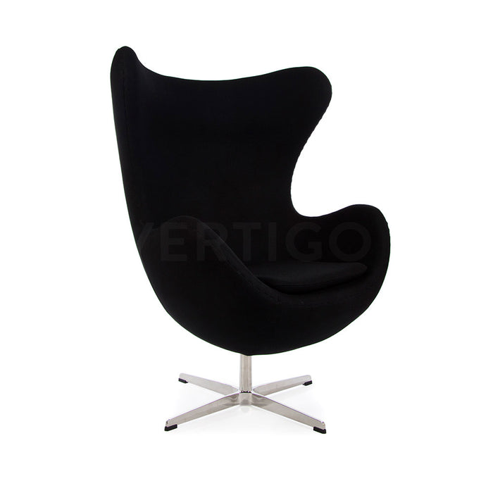 Cashmere Jacobsen Style Egg Chair