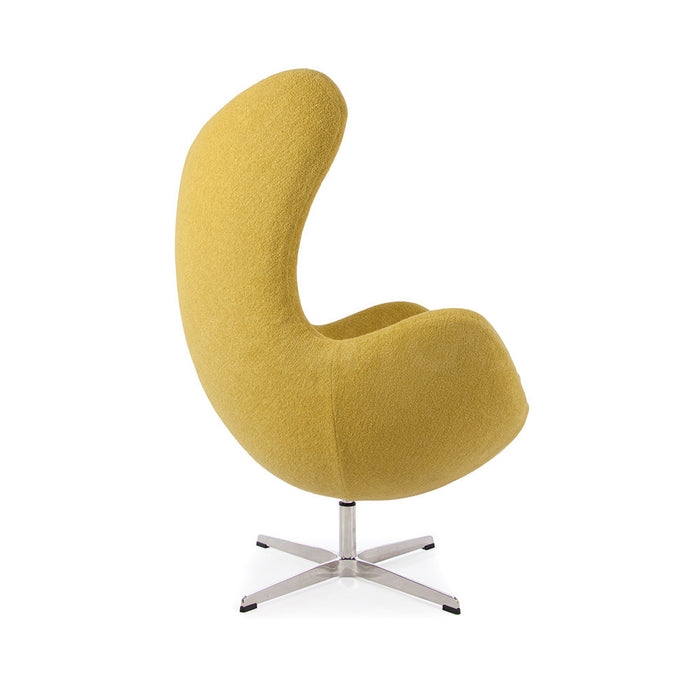 Wool Jacobsen Style Egg Chair