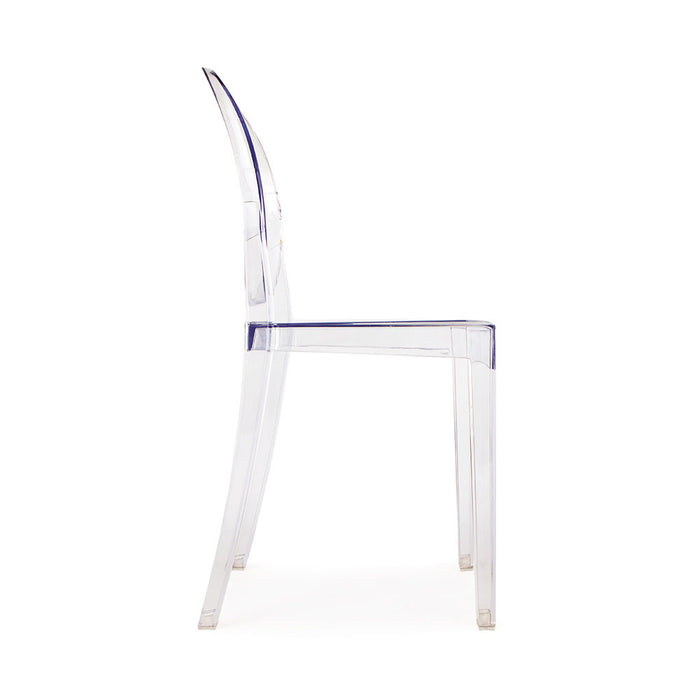 Victoria Ghost Starck Style Side Chair