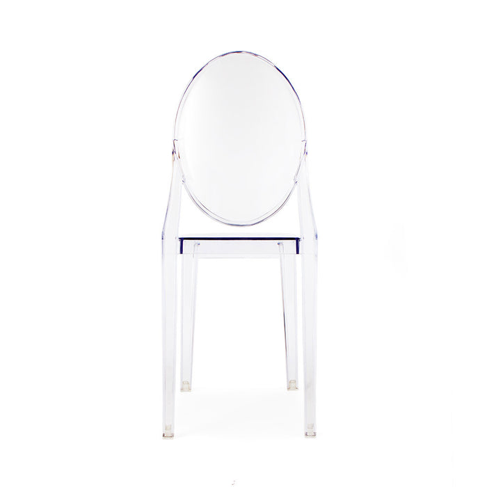 Victoria Ghost Starck Style Side Chair