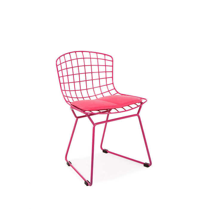XS - Kids Bertoia Wire Chair - All Pink - RRP £34.99