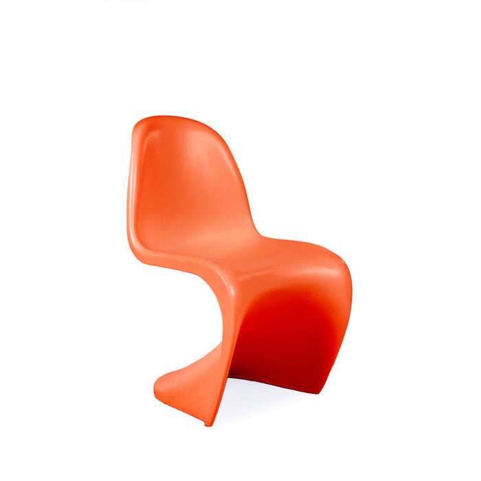 XS - Orange Kids Panton S Chair - RRP £29.99