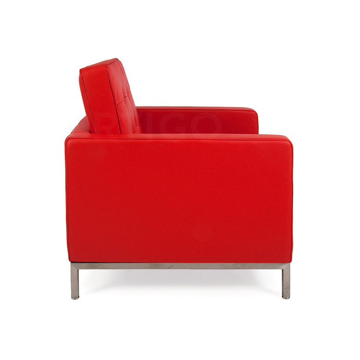 Florence Knoll Leather Arm Chair