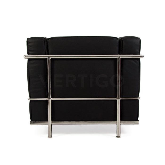 LC2 Petit Le Corbusier Style Arm Chair