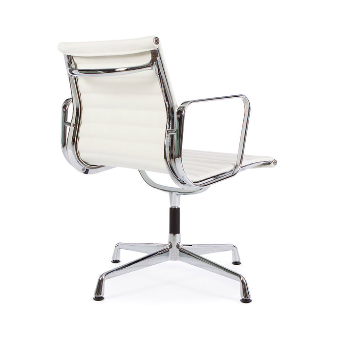 Ribbed Eames Style Office Chair on Glides