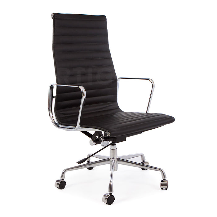 Executive Ribbed Eames Style Office Chair