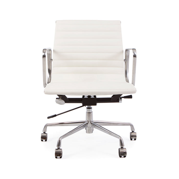 Ribbed Eames Style Office Chair on Castors