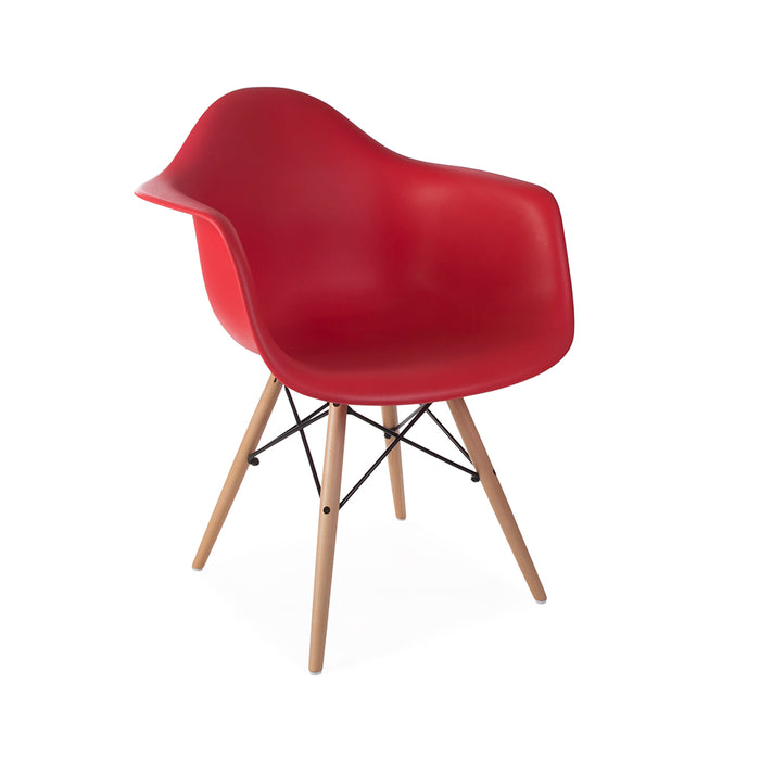 XS - Eames DAW Dining Chairs - RRP £59.99