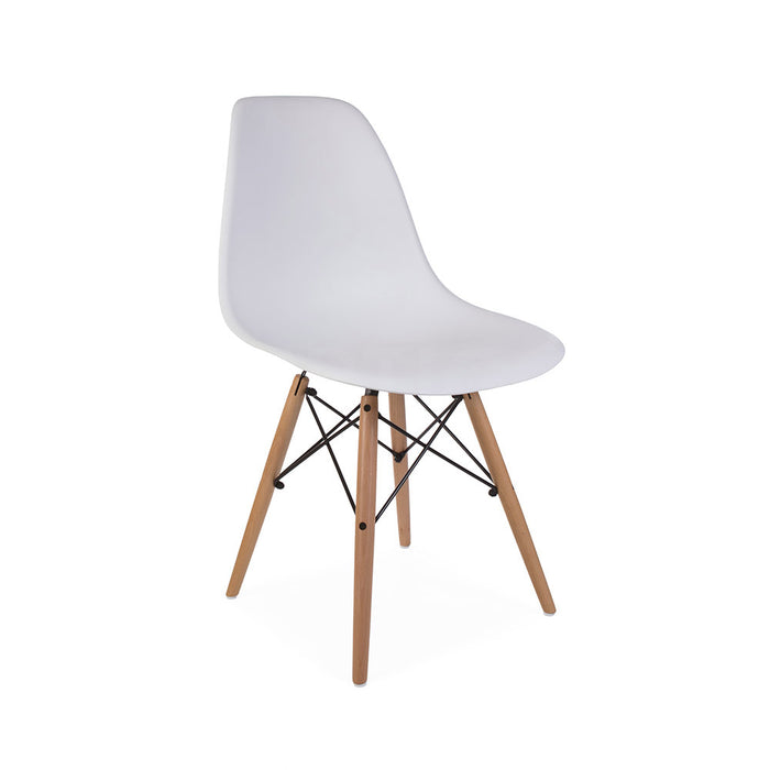 DSW Dowell Leg Eames Style Side Chair