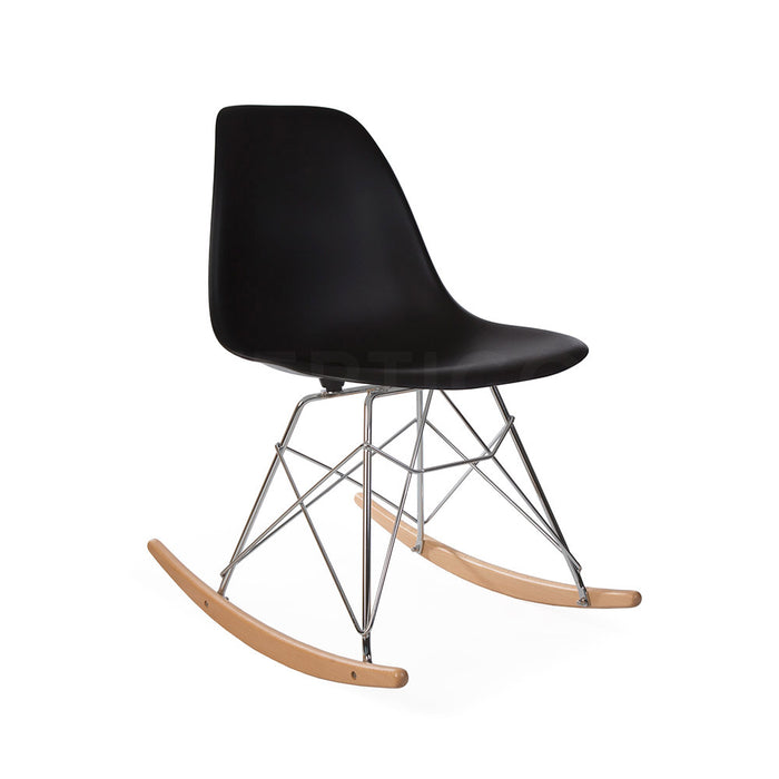 RSR Eames Style Rocking Side Chair