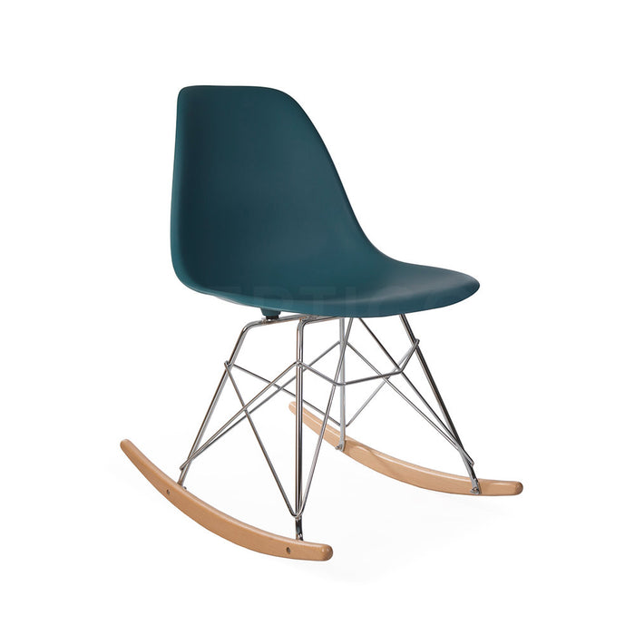 RSR Eames Style Rocking Side Chair