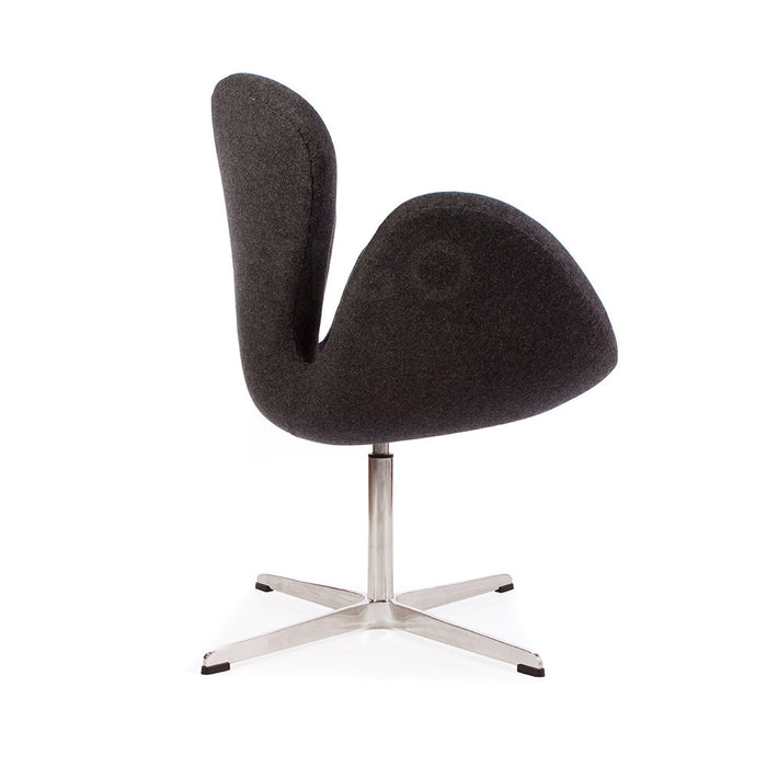 Cashmere Jacobsen Style Swan Chair
