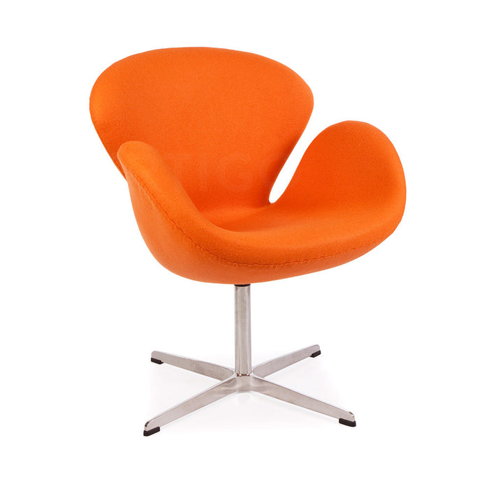 Cashmere Jacobsen Style Swan Chair