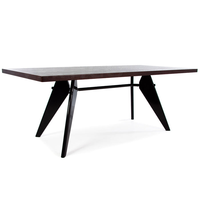 Large Jean Prouve Style Dining Table