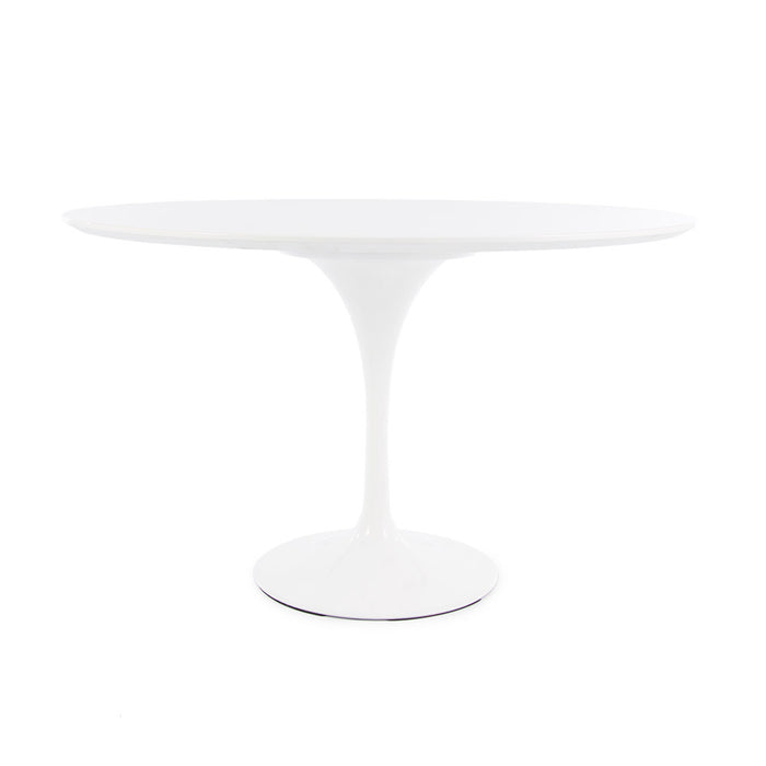 Tulip White Saarinen Style Table - 120 cm