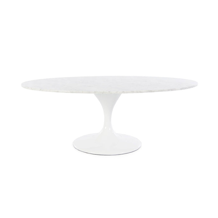 Tulip Marble Saarinen Style Coffee Table