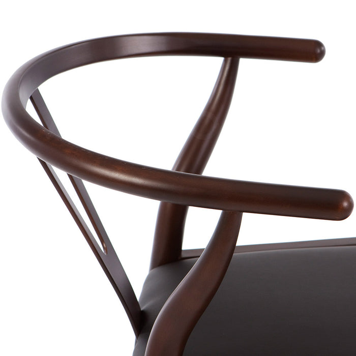 Wishbone Hans Wegner Style Arm Chair