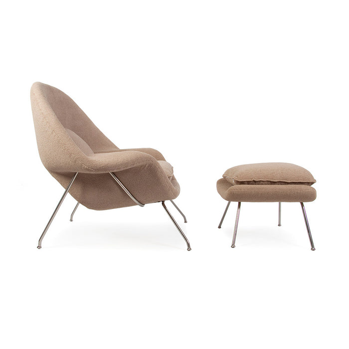 Womb Saarinen Style Lounge Chair