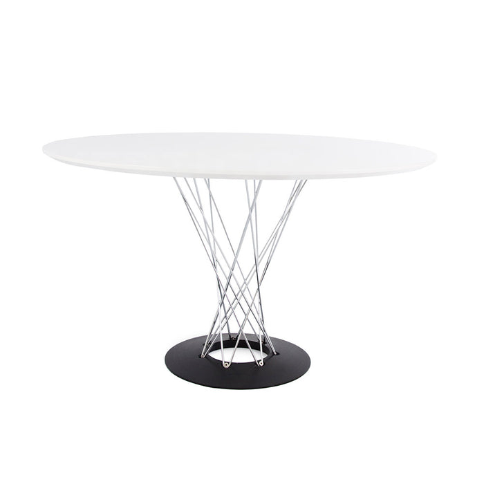Set - 120cm Cyclone Table & 4 DSR Side Chairs