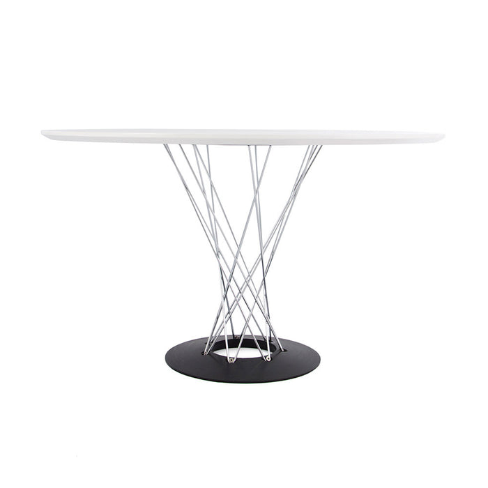 Set - 120cm Cyclone Table & 4 DSR Side Chairs